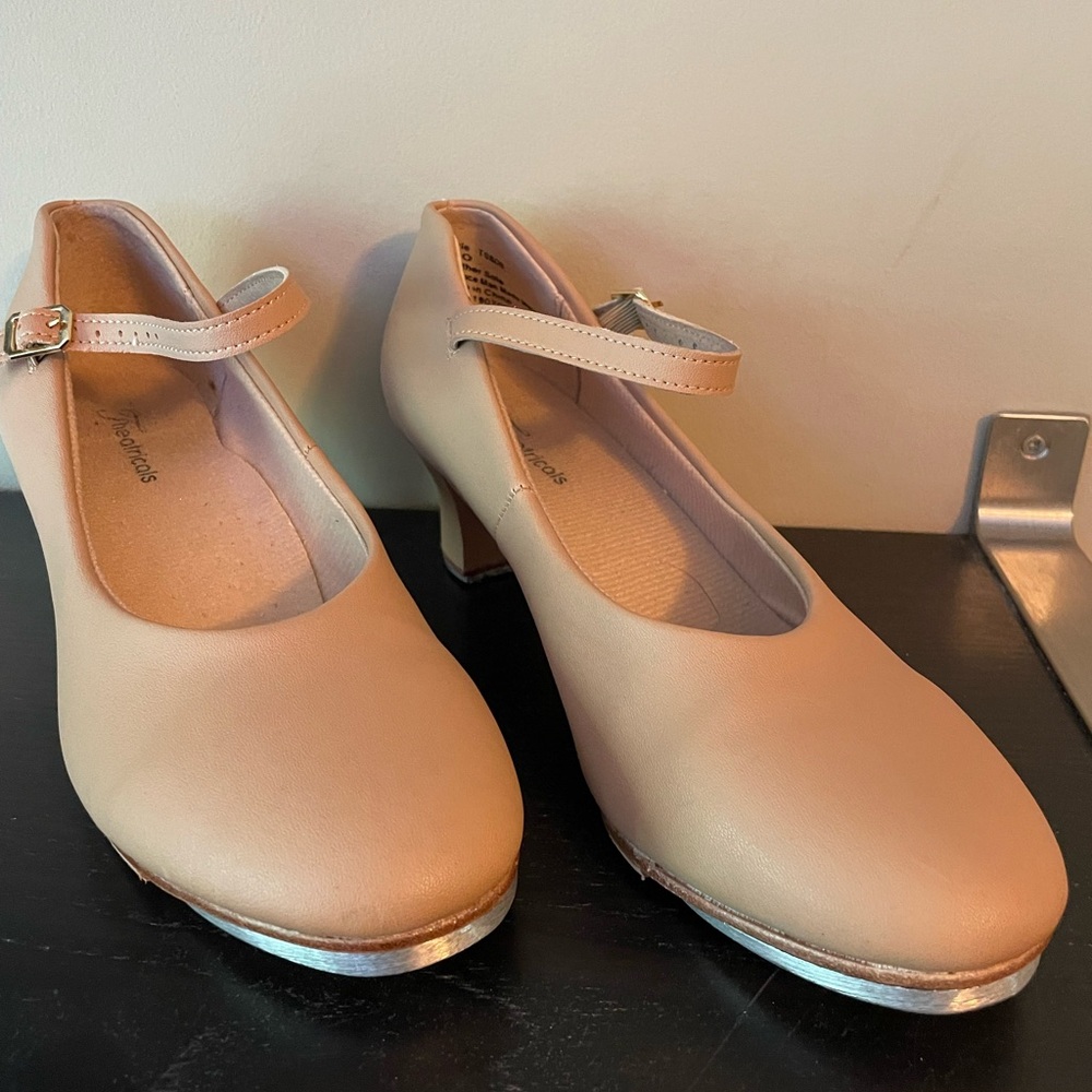 Barely Worn! Theatricals Adult Baby Louis 1.5" Tap Shoes T9800